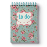 Floral Part III - Pocket Notepad